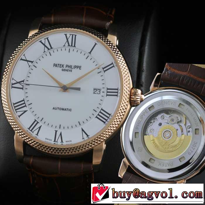 自動巻き スイスムーブメント  男性用腕時計 patek philippe philippe パテックフィリップ  メンズ腕時計